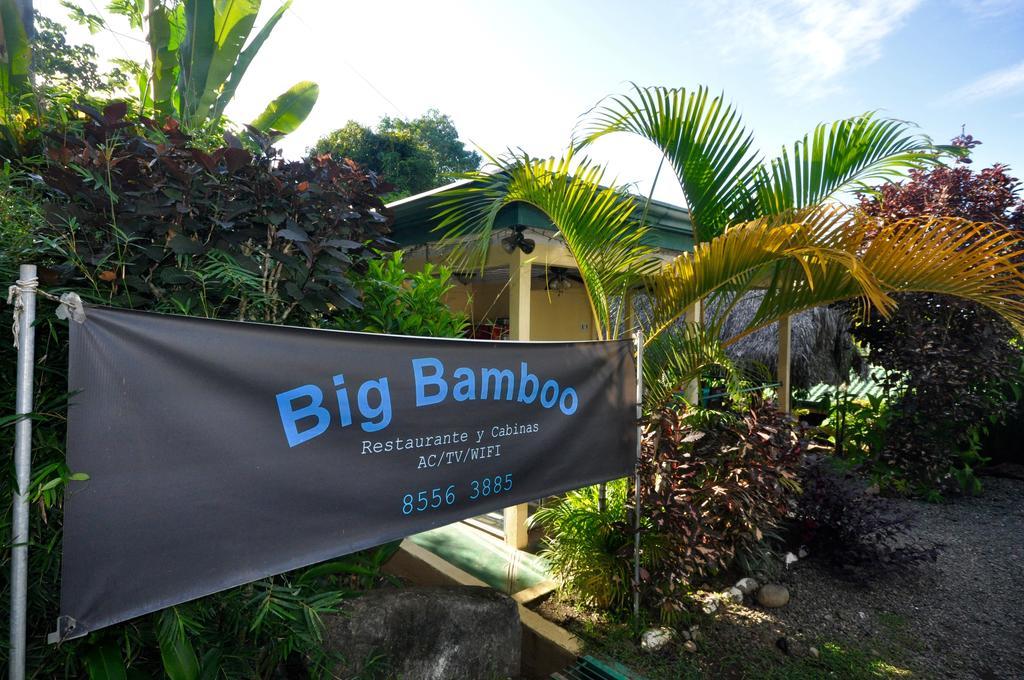 Hotel Big Bamboo De Uvita Exteriér fotografie